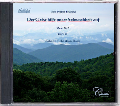 Der Geist hilft unser Schwachheit auf (Motet 2) BWV226