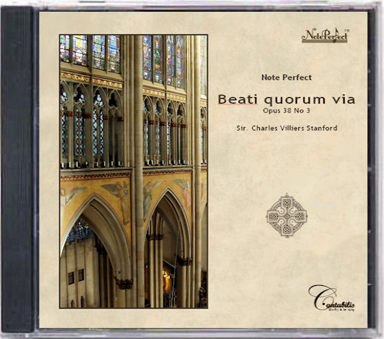 Beati quorum via Opus 38 No 3