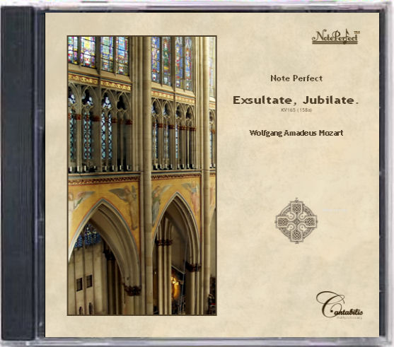 Exsultate Jubilate KV165
