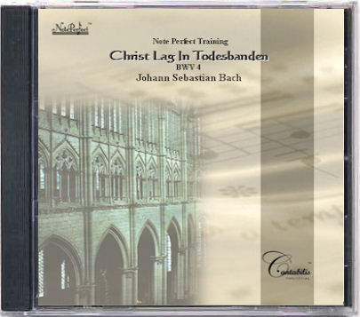 Cantata BWV 4 Christ Lag In Todesbanden